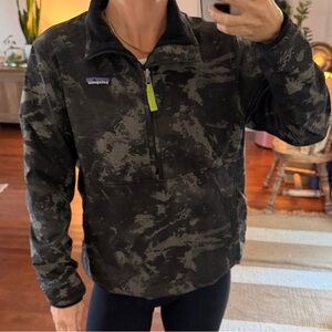 Patagonia Gray Camo Performance Jacket